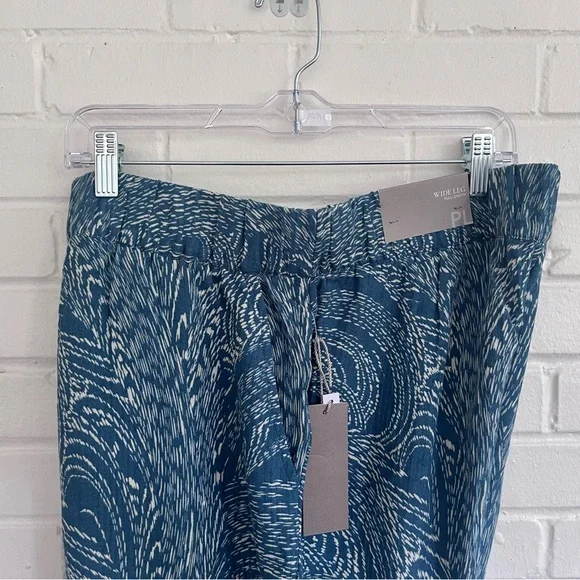 Soft Surroundings Oceo Guaze Tunic and Wide Leg Pant Set, SZ PL NWT - Picture 8 of 11